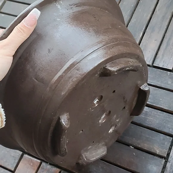 Large Bonsai Pot planter-oval Shape - Picture 6 of 7